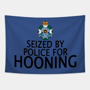 Seized by police for Hooning - QLD Police Tapestry