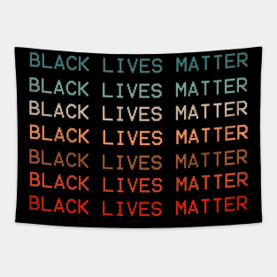 BLACK LIVES MATTER Tapestry