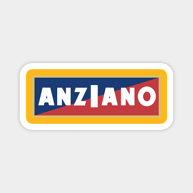 anziano Magnet by ezioman