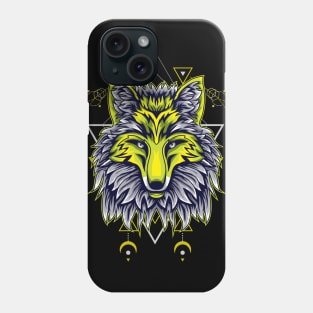 fox space Phone Case