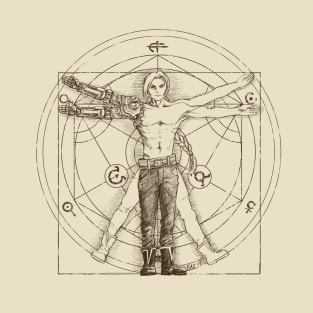 Vitruvian Alchemist T-Shirt