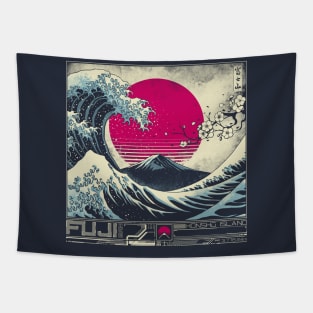 Fuji Wave Tapestry