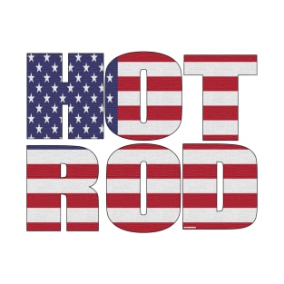 Hot Rod Stars and Stripes T-Shirt