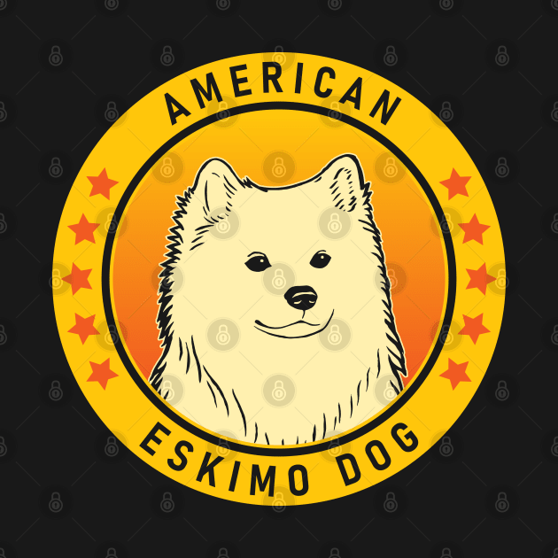 American Eskimo Dog Portrait by millersye