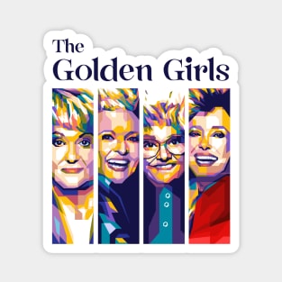 Golden Girls Magnet