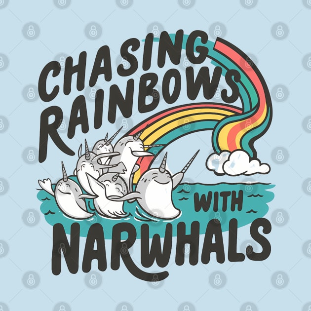 Narwhals by NomiCrafts