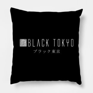 Aux88 presents Black Tokyo Shirt Pillow