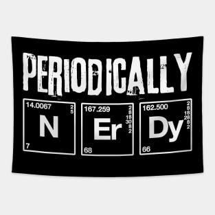 Periodically Nerdy Chemistry Tapestry