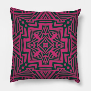 Aztec Blanket Pillow