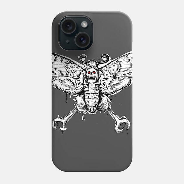 Mothman Phone Case by paintchips