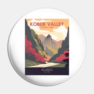 KOBUK VALLEY NATIONAL PARK Pin