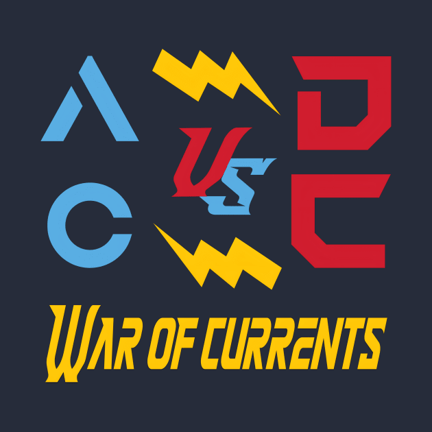 War of currents by Assia Art