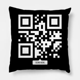 scan me Pillow