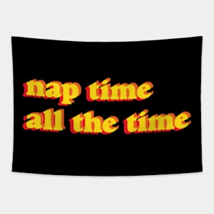 nap time all the time Tapestry