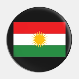 Kurdistan Flag Pin