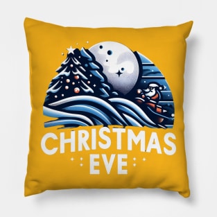 Christmas Eve Fest Pillow