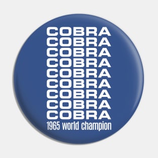 Shelby Cobra Pin