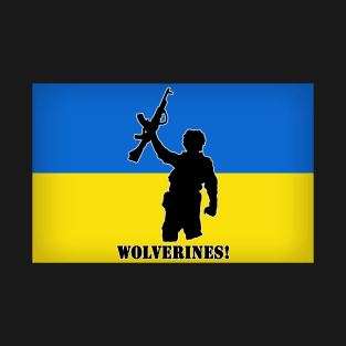 Ukraine Wolverines! For Charity T-Shirt