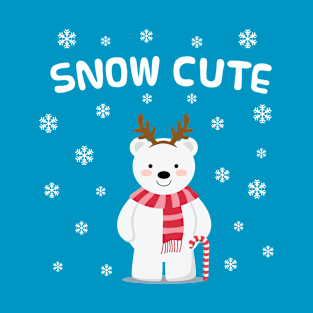 Snow Cute Christmas T-Shirt