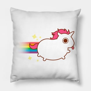 Treats the Unicorn Pillow