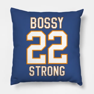 Mike Bossy Strong Pillow