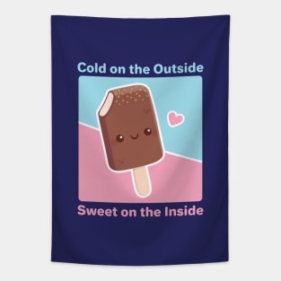 Cold on the Outside, Sweet on the Inside, Ice cream Tapestry