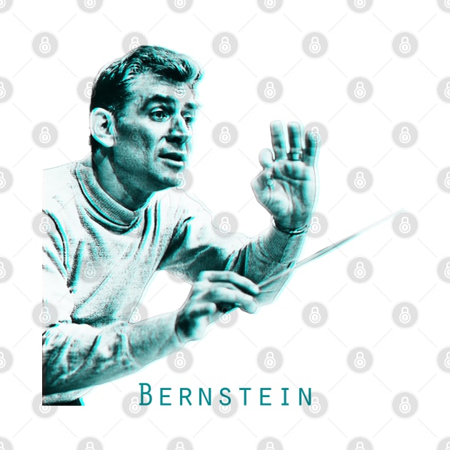 Leonard Bernstein retro by LEMESGAKPROVE