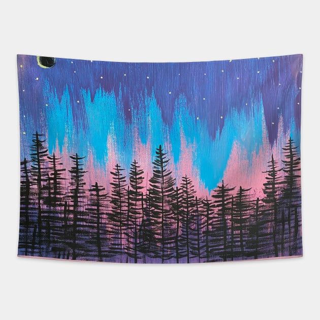 Northern Light Tapestry by Shelly9790