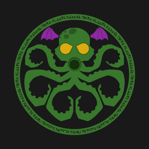 Crest of the Great Old Hydra by Planetarydesigns