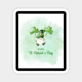 Happy st patricks day Magnet