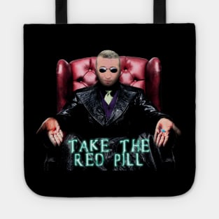 Michael Malice Take the Red Pill Tote