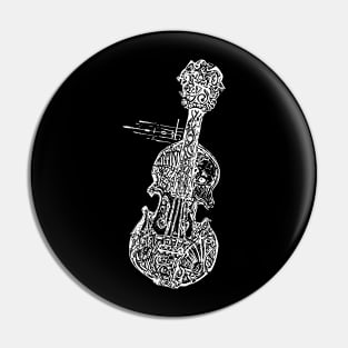 Strings in the Mind Pin