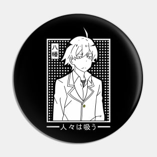 Hachiman Hikigaya Pin