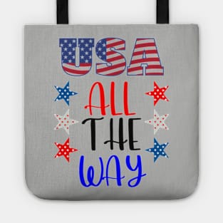 USA All The Way Tote