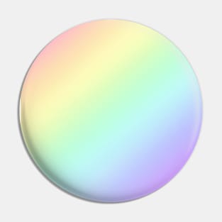 Pastel Rainbow Gradient Pin