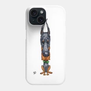 Doberman Pinscher Dog Phone Case