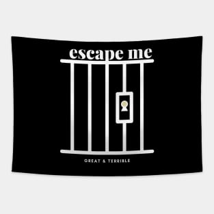 ESCAPE ME (Dark) Tapestry