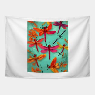 Dragonflies Tapestry