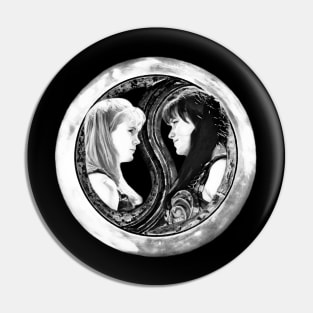 Xena & Gabrielle Chakram Pin