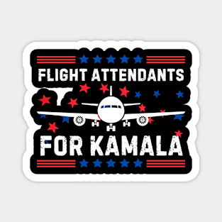 Flight Attendants For Kamala Magnet