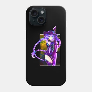 Purple Heart (Hyperdimension Neptunia) Phone Case