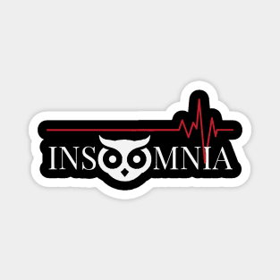 Insomnia and Owl Magnet