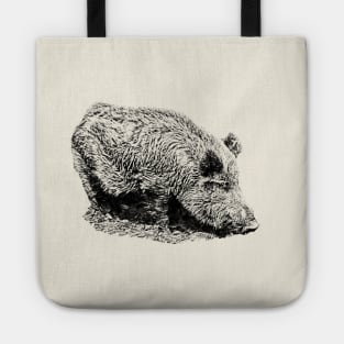 Wild boar Tote