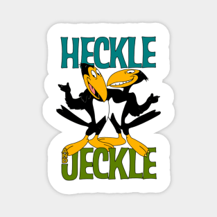 Heckle  Jeckle Magnet