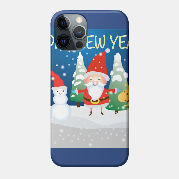 happy new year - Happy New Year - Phone Case