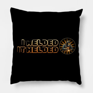 welding Pillow