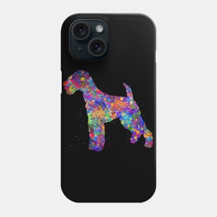 Airedale Terrier dog Phone Case