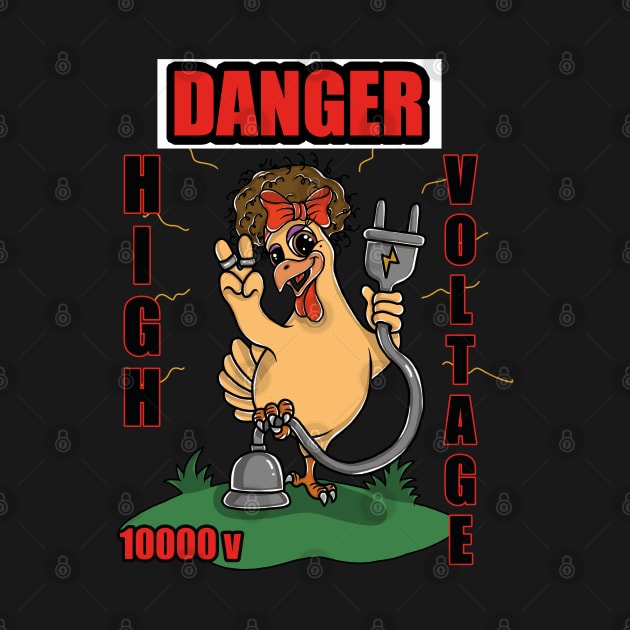 High voltage danger by Dugleidy Santos