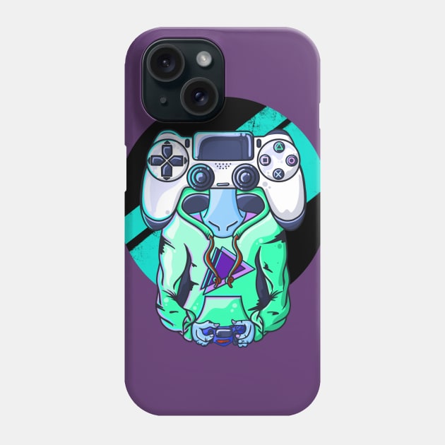 Gamer head White Phone Case by nataliesnow24