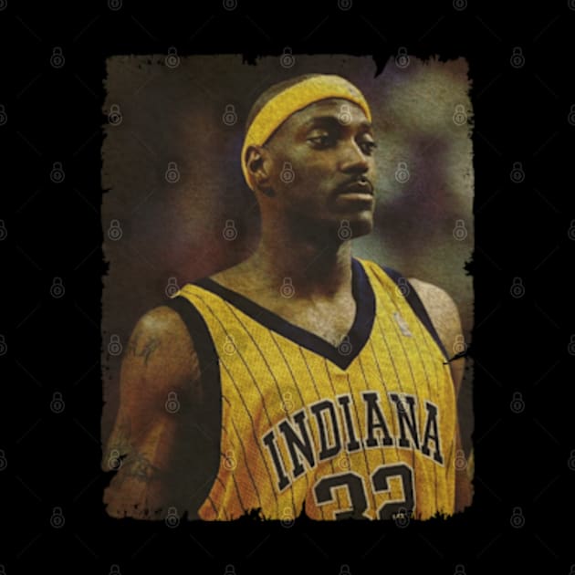 Dale Davis - INDIANA #32 by MJ23STORE